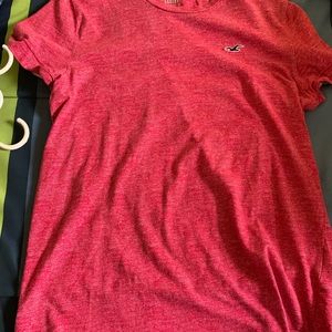 Hollister Red T-Shirt